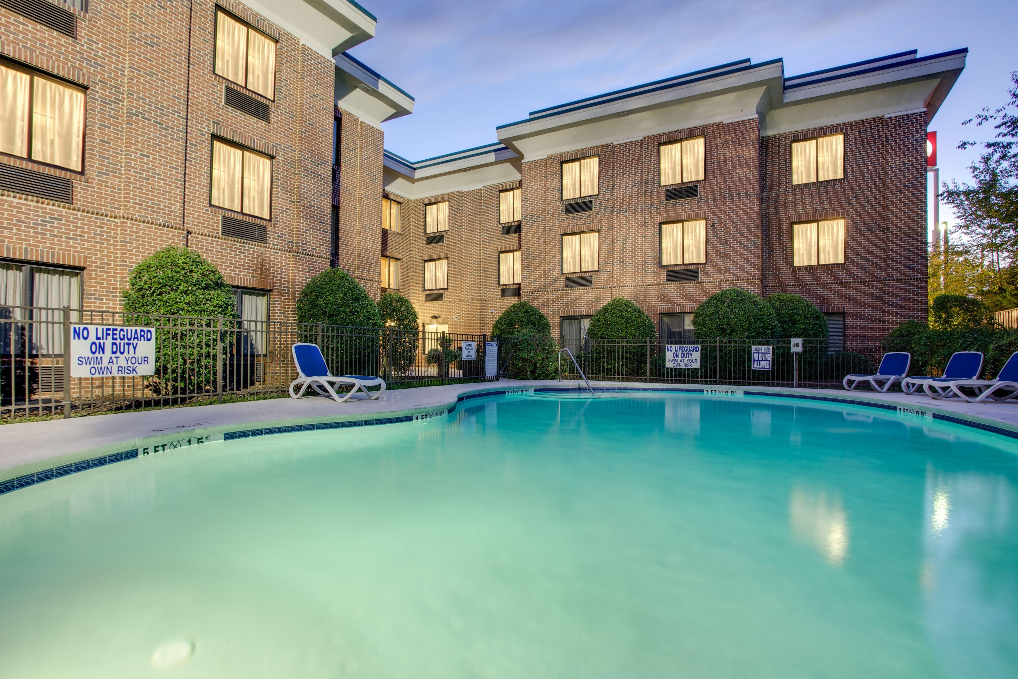 Holiday Inn Express Hotel & Suites Columbia-I-20 At Clemson Road By Ihg Buitenkant foto