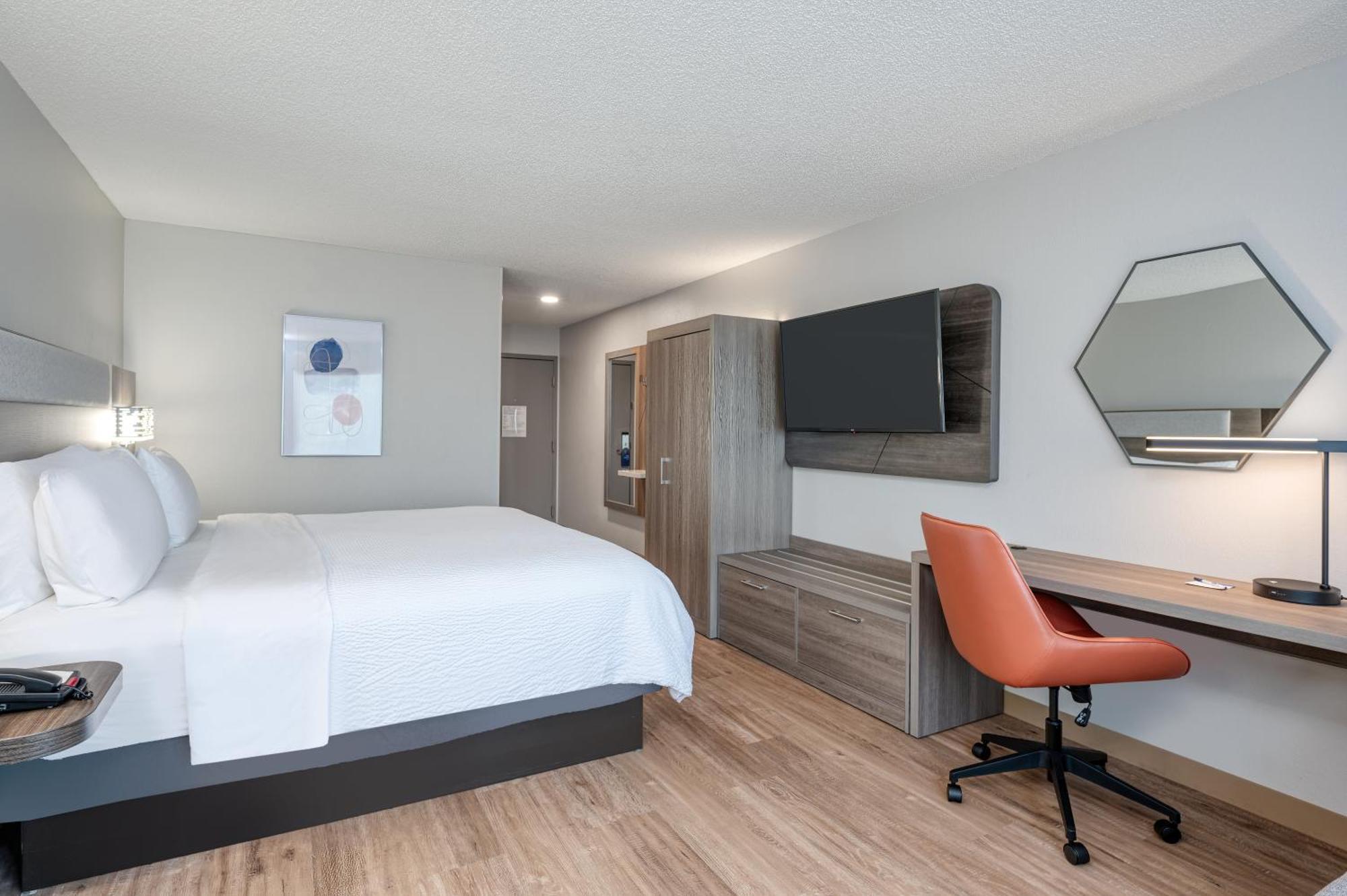 Holiday Inn Express Hotel & Suites Columbia-I-20 At Clemson Road By Ihg Buitenkant foto