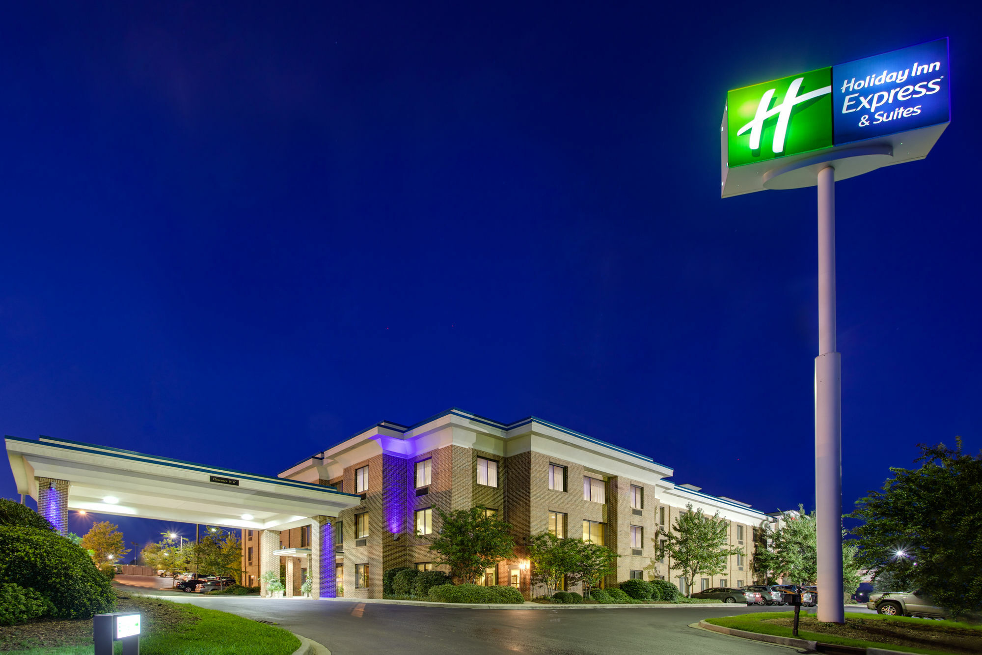 Holiday Inn Express Hotel & Suites Columbia-I-20 At Clemson Road By Ihg Buitenkant foto
